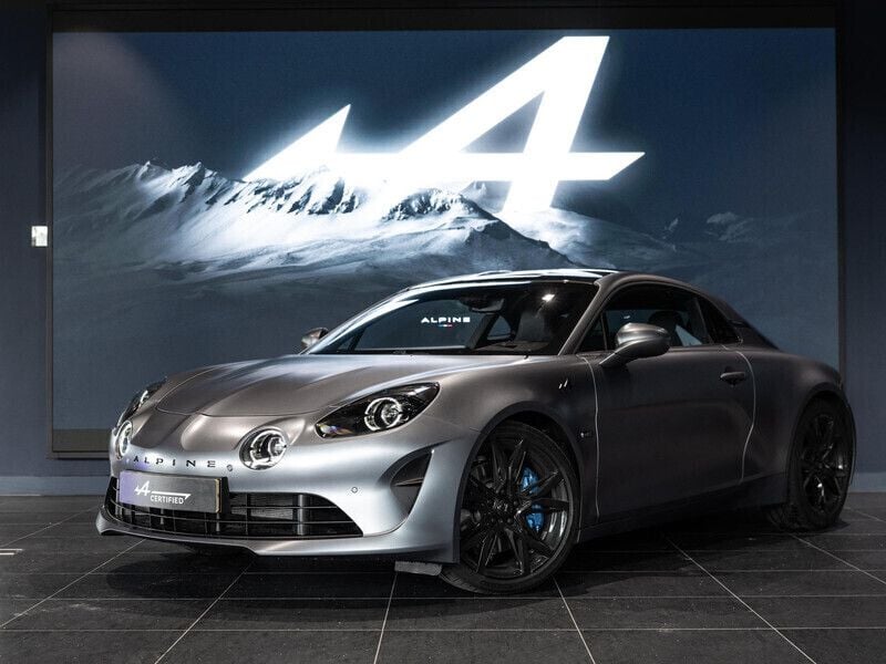 Grijs Gebruikt 2023 Alpine A110 Coupé | € 80.940 (Super prijs) - Afbeelding 1/4