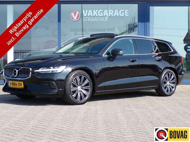 Zwart Gebruikt 2020 Volvo V60 R-Design Stationwagen | € 33.950 (Goede deal) - Afbeelding 1/4
