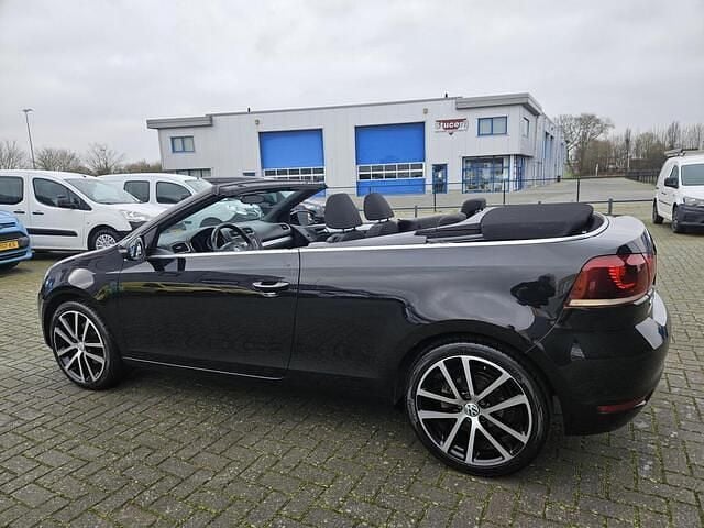 Occasion VW Golf 105 PK (77 kW) 2011 Zwart Cabriolet