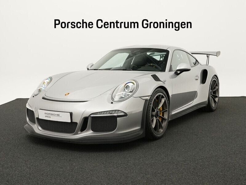Gtzilver metallic Gebruikt 2015 Porsche 911 GT3 RS Coupé | € 199.900 - Afbeelding 1/4