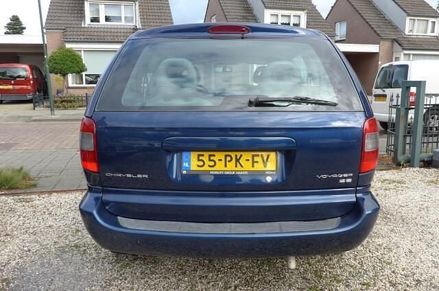 Occasion Chrysler Voyager 174 PK (127 kW) 2004 Blauw MPV