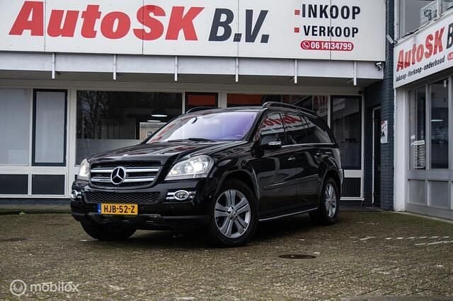 Zwart Occasion 2007 Mercedes GL500 SUV | € 18.900 (Goede deal) - Afbeelding 1/4