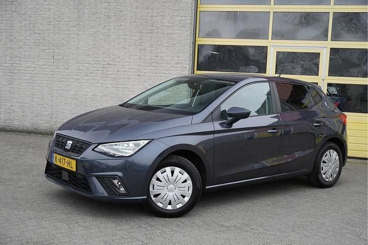 Occasion Seat Ibiza Business 97 PK (71 kW) 2021 Grijs Hatchback