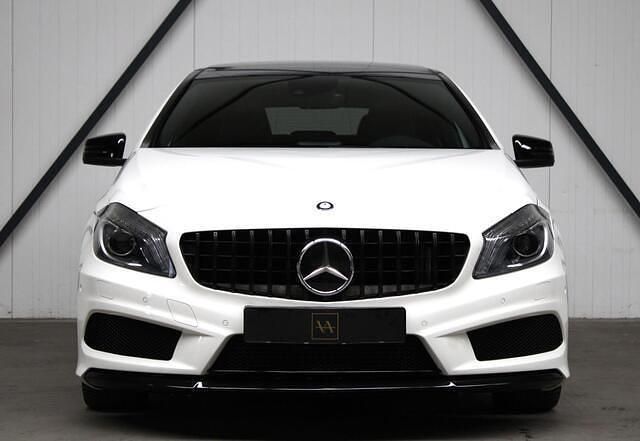 Occasion Mercedes A250 AMG line 211 PK (155 kW) 2013 Wit Hatchback