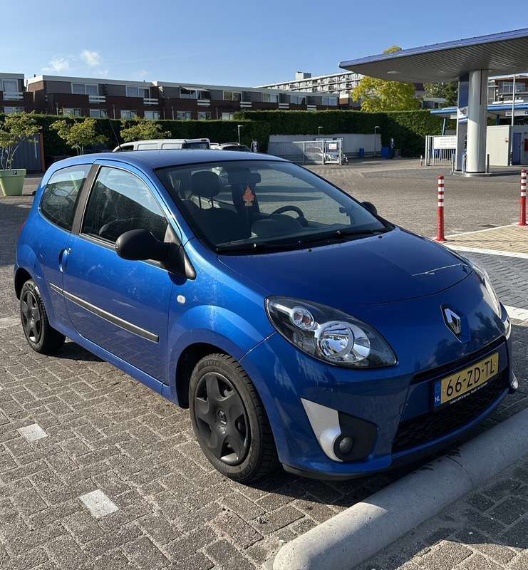 Blauw Gebruikt 2008 Renault Twingo Dynamique Hatchback | € 2.200 (Eerlijke prijs) - Afbeelding 1/4