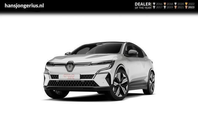 Blanc glacier + dakkleur noir étoilé (wit mica) Nieuw 2025 Renault Mégane Komfort SUV | € 40.117 (Eerlijke prijs) - Afbeelding 1/4