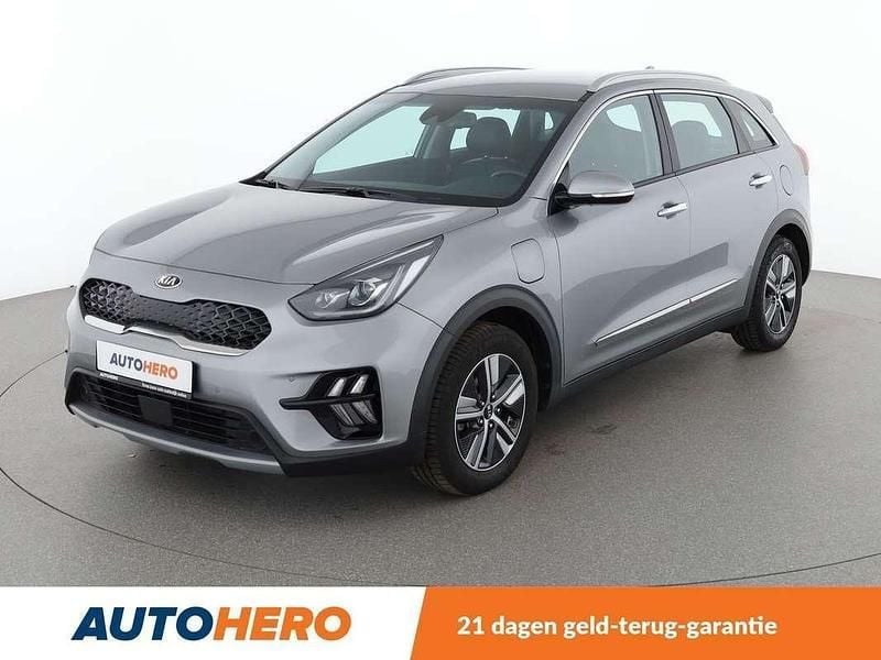 Grijs Gebruikt 2021 Kia Niro Vision SUV | € 23.749 (Eerlijke prijs) - Afbeelding 1/3