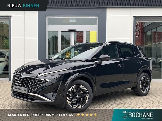 Black (gat) Nieuw 2025 Nissan Qashqai N-Connecta SUV | € 38.950 (Super prijs) - Afbeelding 1/4