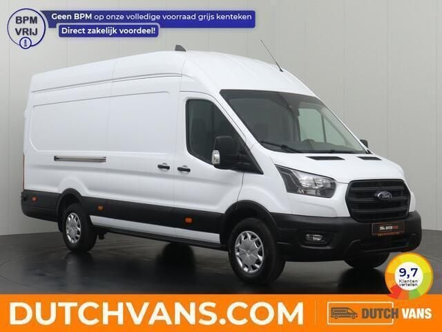 Wit Gebruikt 2023 Ford Transit Van | € 24.750 (Goede deal) - Afbeelding 1/4