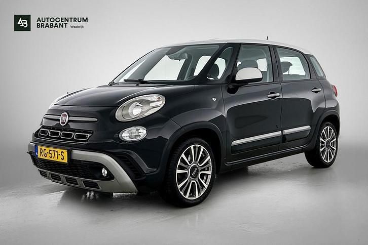 Occasion Fiat 500L Cross 105 PK (77 kW) 2017 Zwart MPV