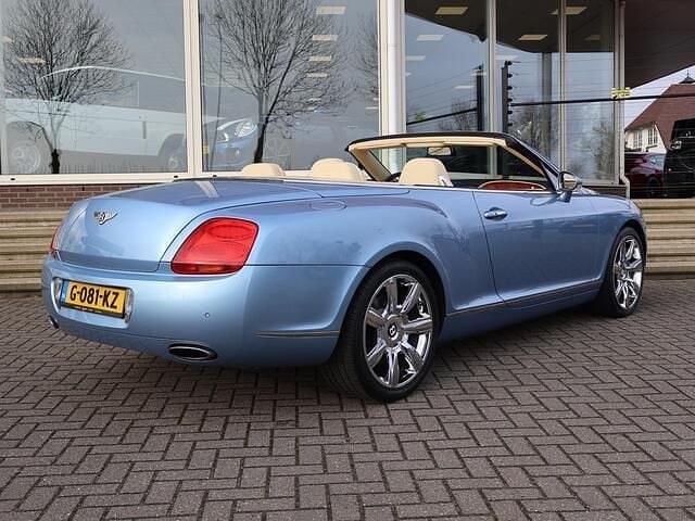 Occasion Bentley Continental GT Convertible 561 PK (412 kW) 2007 Blauw Cabriolet