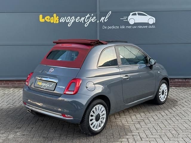 Occasion Fiat 500C Dolcevita 69 PK (50 kW) 2021 Grijs Cabriolet