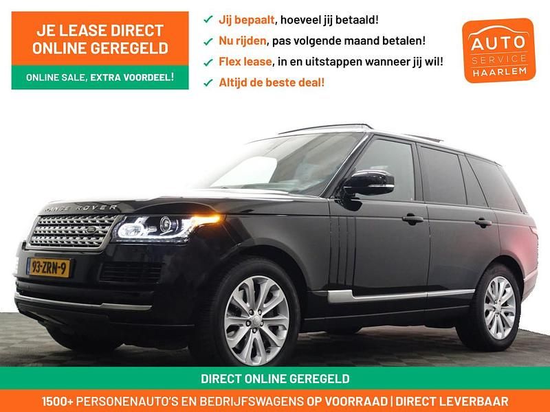 Zwart metallic Occasion 2013 Land Rover Range Rover Autobiography SUV | € 24.900 (Eerlijke prijs) - Afbeelding 1/4