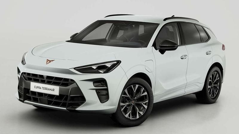 Wit Nieuw 2025 Cupra Terramar SUV | € 45.885 (Super prijs) - Afbeelding 1/4