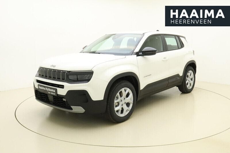 Wit Gebruikt 2024 Jeep Avenger EV Altitude SUV | € 30.950 (Super prijs) - Afbeelding 1/4