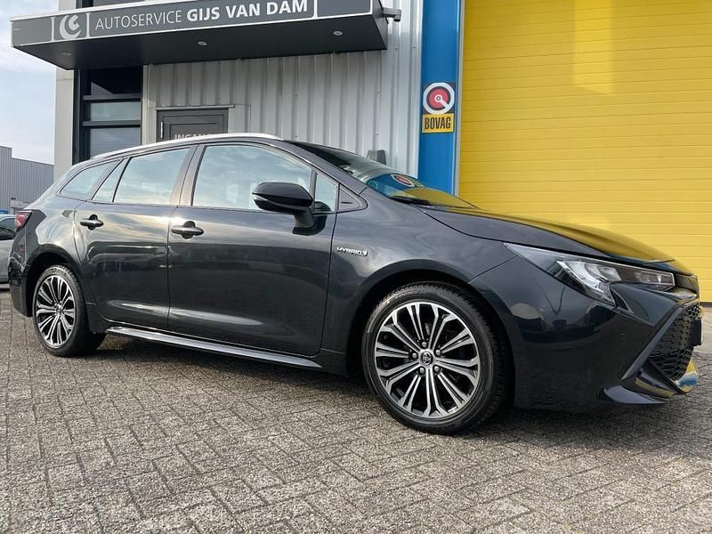 Zwart Gebruikt 2019 Toyota Corolla Business Edition Stationwagen | € 21.850 (Eerlijke prijs) - Afbeelding 1/4