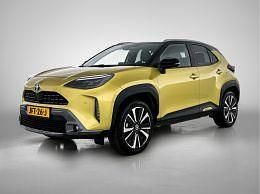 Geel metallic Occasion 2022 Toyota Yaris Edition SUV | € 28.900 (Eerlijke prijs) - Afbeelding 1/4