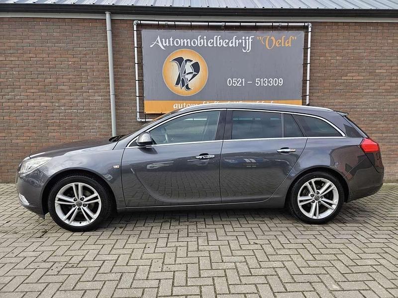 Occasion Opel Insignia Sport 131 PK (96 kW) 2011 Grijs (metallic) Stationwagen