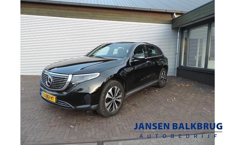 Zwart (metallic) Occasion 2021 Mercedes EQC400 Business SUV | € 27.900 (Goede deal) - Afbeelding 1/4