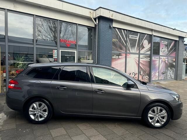 Occasion Peugeot 308 SW Allure 131 PK (96 kW) 2016 Grijs Stationwagen