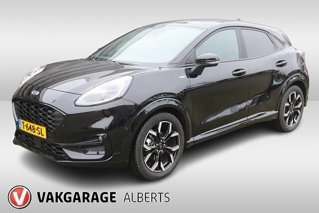 Occasion Ford Puma ST-Line X 125 PK (91 kW) 2023 Zwart SUV