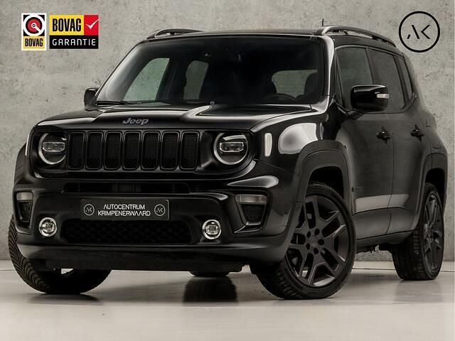 Zwart Occasion 2021 Jeep Renegade SUV | € 19.945 (Eerlijke prijs) - Afbeelding 1/4