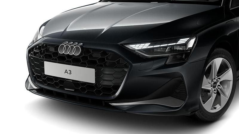 Nieuw Audi A3 Sportback e-tron Sport 15 PK (11 kW) 2025 Grijs Hatchback