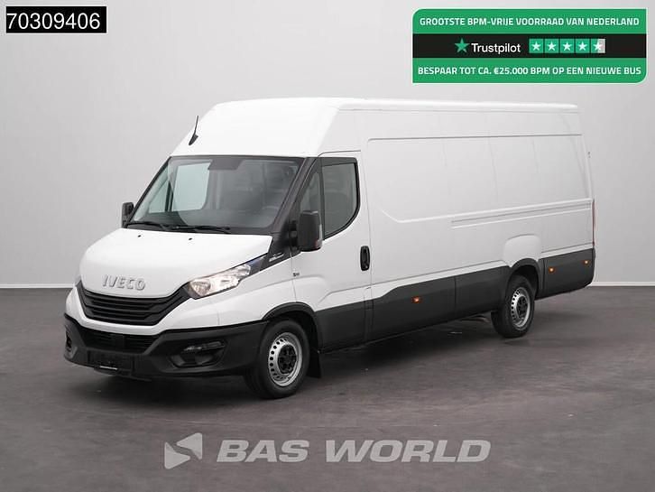 Wit Occasion 2024 Iveco Daily Van | € 23.900 (Super prijs) - Afbeelding 1/4