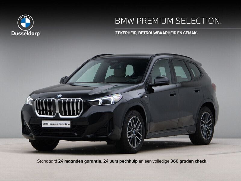 Zwart Gebruikt 2024 BMW X1 M Sport SUV | € 55.950 (Eerlijke prijs) - Afbeelding 1/4