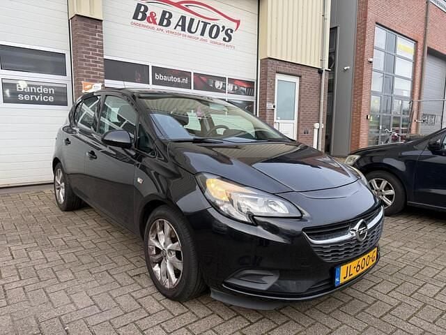 Occasion Opel Corsa Edition 90 PK (66 kW) 2016 Zwart (metallic) Hatchback