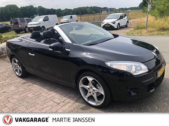 Occasion Renault Mégane Cabriolet Dynamique 131 PK (96 kW) 2012 Zwart Cabriolet