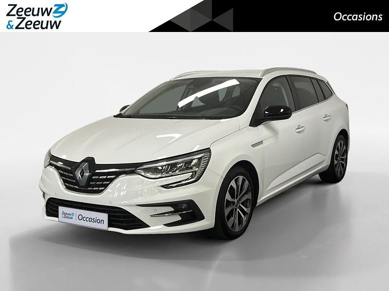 Wit Occasion 2024 Renault Mégane GrandTour Techno Stationwagen | € 21.935 (Goede deal) - Afbeelding 1/4
