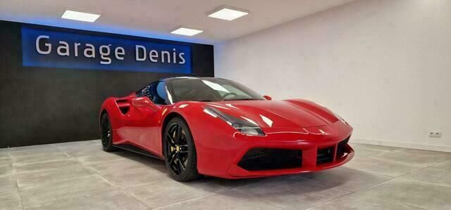 Occasion Ferrari 488 668 PK (491 kW) 2019 Rood Coupé