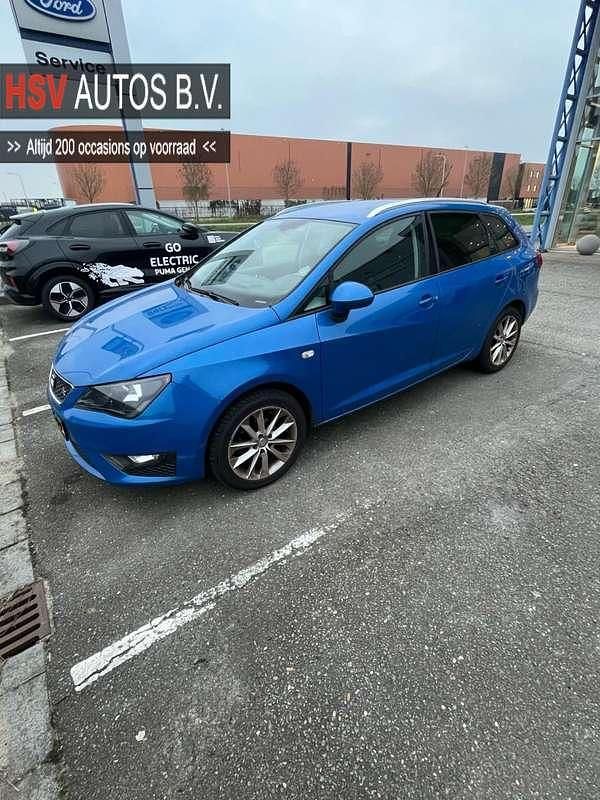 Blauw Occasion 2012 Seat Ibiza ST FR Stationwagen | € 4.999 (Eerlijke prijs) - Afbeelding 1/3