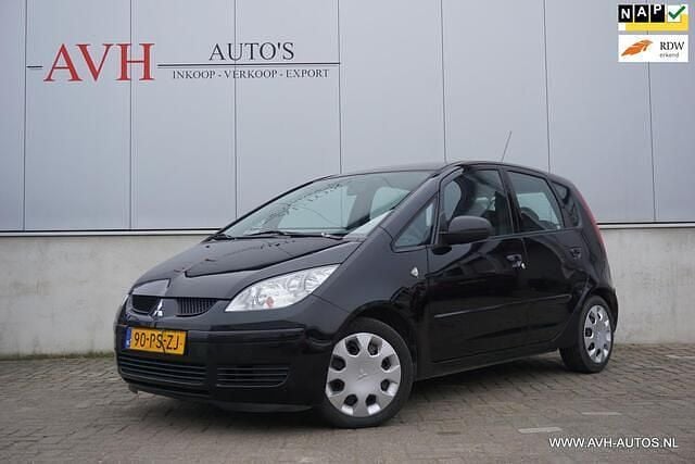 Zwart Gebruikt 2004 Mitsubishi Colt Inform Hatchback | € 2.450 (Eerlijke prijs) - Afbeelding 1/4