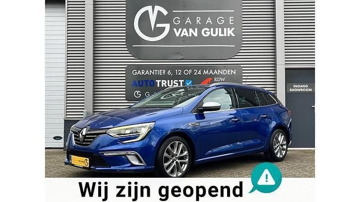 Occasion Renault Mégane GT Line GT-Line 131 PK (96 kW) 2017 Blauw Stationwagen