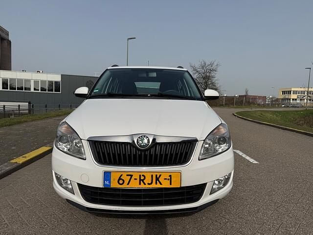 Occasion Skoda Fabia Ambition 105 PK (77 kW) 2011 Wit Stationwagen