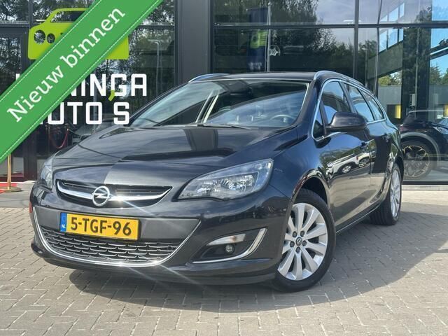 Zwart Gebruikt 2014 Opel Astra Business Stationwagen | € 4.888 (Eerlijke prijs) - Afbeelding 1/4