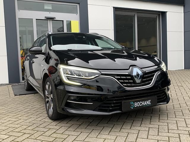 Occasion Renault Mégane GrandTour Techno 140 PK (102 kW) 2023 Noir étoilé (gne) Stationwagen