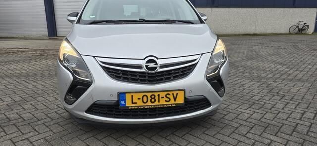 Grijs Gebruikt 2014 Opel Zafira Design Edition MPV | € 5.499 (Super prijs) - Afbeelding 1/4