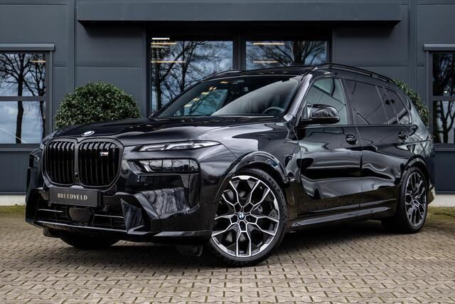 Zwart Gebruikt 2023 BMW X7 M Sport SUV | € 139.950 - Afbeelding 1/4