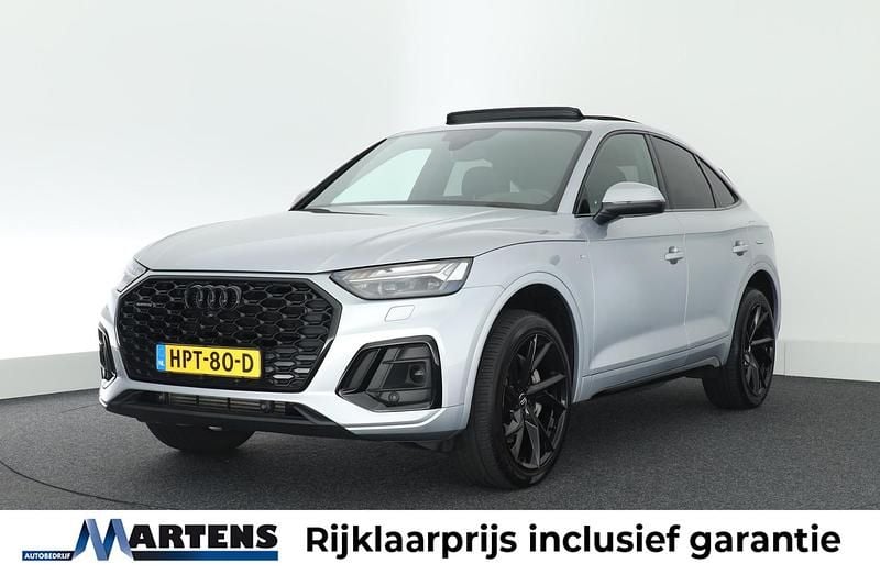 Grijs Occasion 2024 Audi Q5 Sportback Black Edition SUV | € 54.949 (Eerlijke prijs) - Afbeelding 1/4