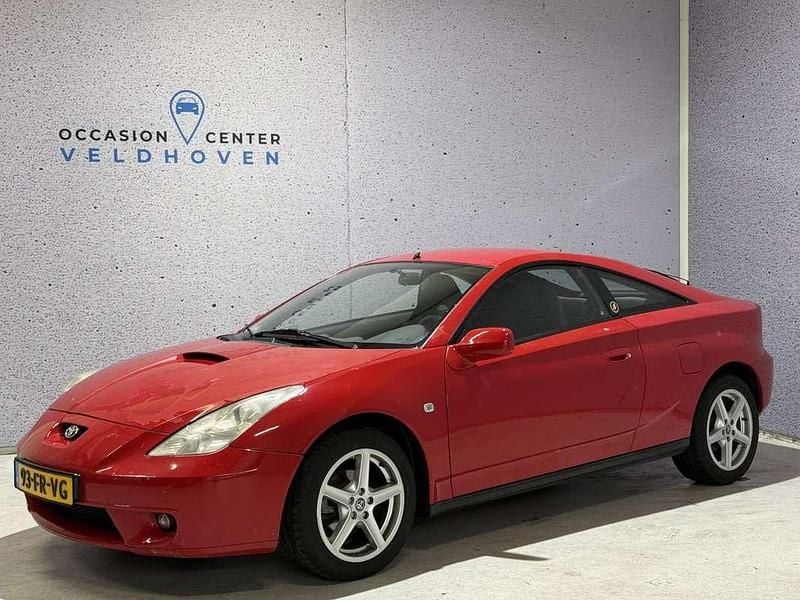 Rood Gebruikt 2000 Toyota Celica Coupé | € 3.250 - Afbeelding 1/4