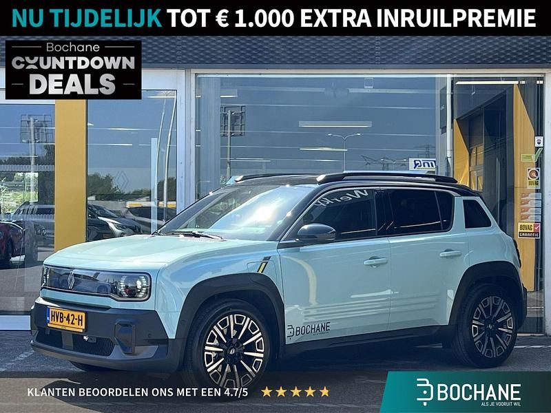 Blauw Gebruikt 2025 Renault R4 Iconic SUV | € 33.500 - Afbeelding 1/4