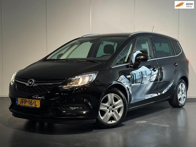 Zwart Gebruikt 2018 Opel Zafira Business MPV | € 14.950 (Eerlijke prijs) - Afbeelding 1/4