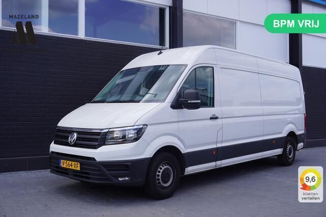 Wit Gebruikt 2019 VW Crafter Van | € 17.900 (Goede deal) - Afbeelding 1/3