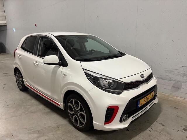 Occasion Kia Picanto GT-Line 67 PK (49 kW) 2020 Wit (metallic) Hatchback