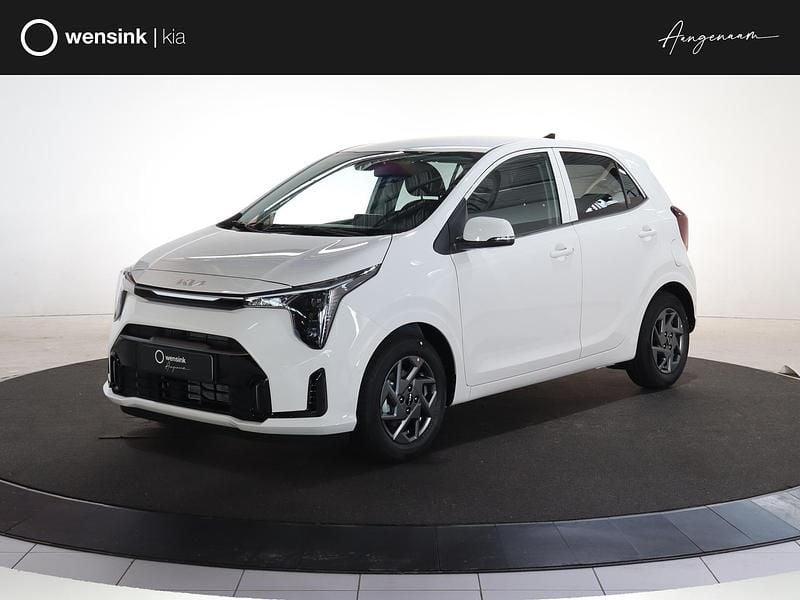 Wit Occasion 2025 Kia Picanto Hatchback | € 19.995 (Eerlijke prijs) - Afbeelding 1/4