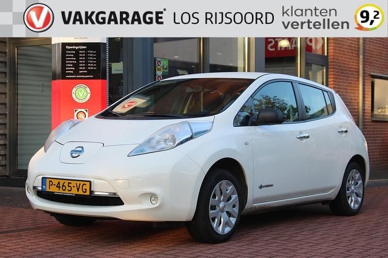 Wit Gebruikt 2016 Nissan Leaf Acenta Hatchback | € 6.250 (Eerlijke prijs) - Afbeelding 1/4