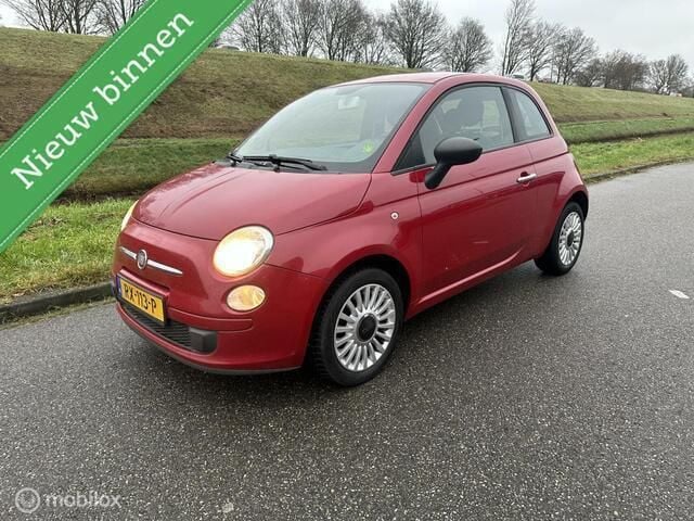Rood Gebruikt 2010 Fiat 500 Sport Hatchback | € 2.750 (Goede deal) - Afbeelding 1/4